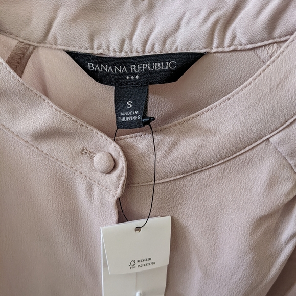 NWT Banana Republic Factory Blouse - Picture 2 of 3